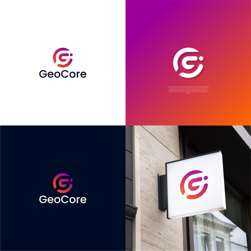 Design a logo for "GeoCore", a GIS Tool Design by tomijunkier