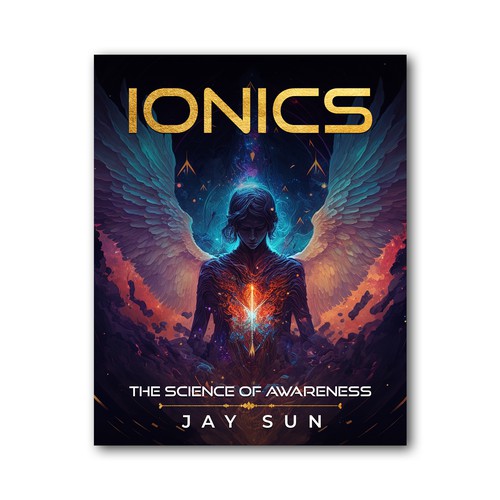 Book design for new consciousness science Design by KMS Arafat