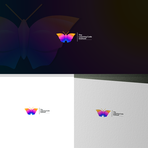Vibrant logo for Learning, Motivation and Behavioral Transformation Company Design by ALdesign_