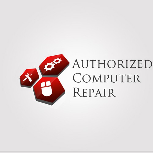 Logo for computer repair shop | Logo design contest