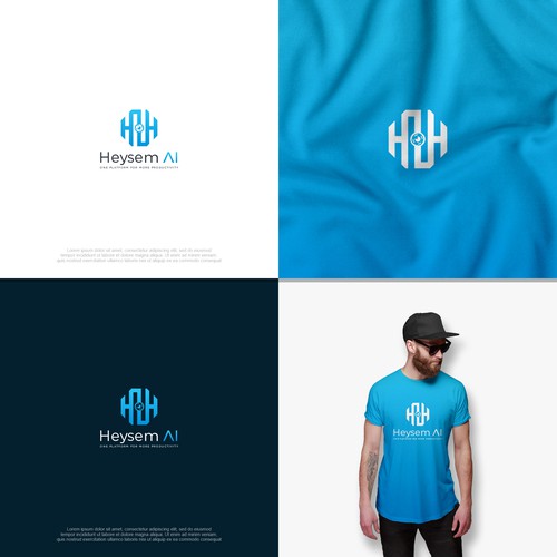 Logo for Heysem AI (Computer Vision) Design von gales™