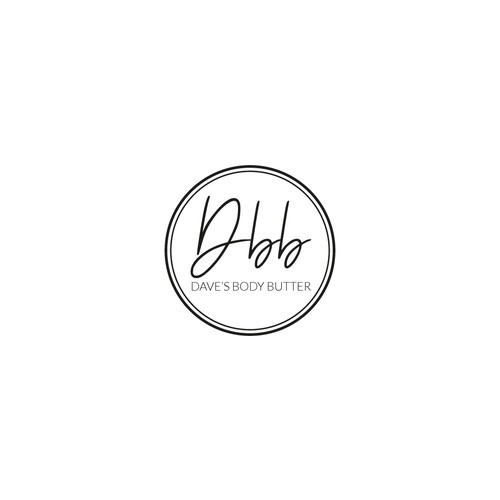 Perfect logo design for Dave's Body Butter (DBB) - Make your Body Butta! Design by Logo Buzz7