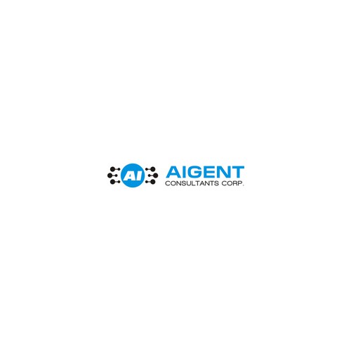 AI Agent Company: Appealing to small to medium sized businesses. Design by Nedva99