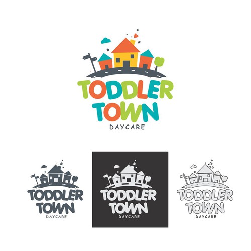 Designs | Toddler Town Daycare | Logo design contest