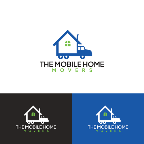 Top notch mobile home moving company need your logo design help Design by HeyBro™