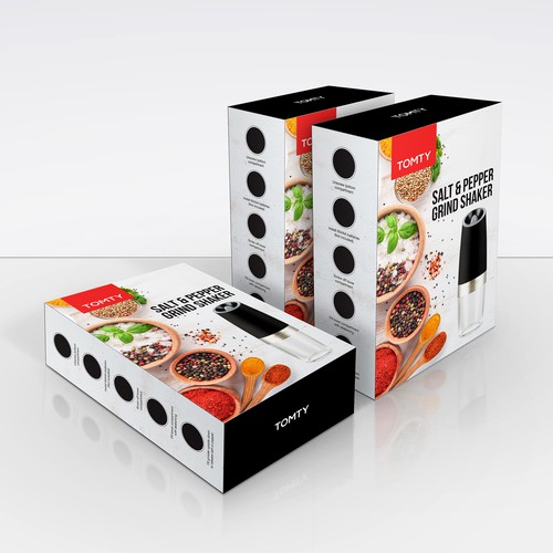 Need Great Box Packaging Design Design by Qalandar