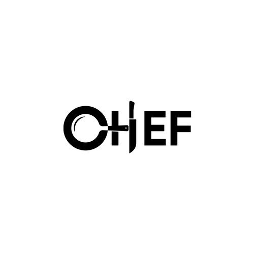 "CHEF": Food & Cooking Social Media Logo Design by Alvianks