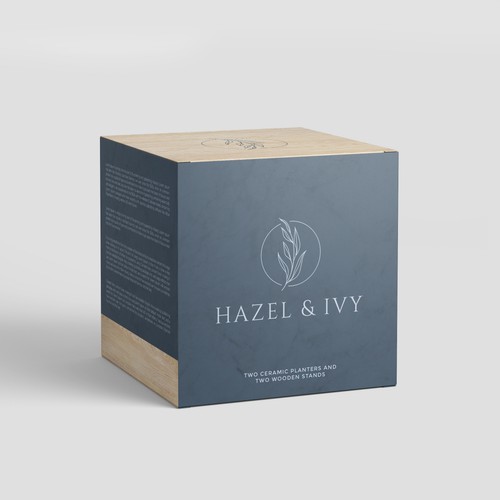 High end mid century modern planter and stand elegant box design Design by Rusmanhadi