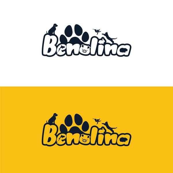 Design by PolygonDesigns titled "Pet accessories shop logo"