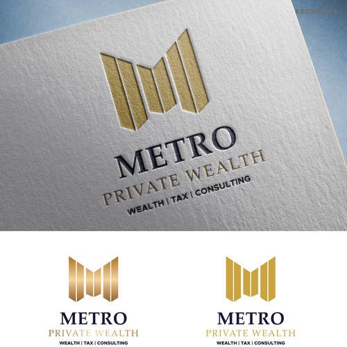 Financial Services Firm Logo Design by Redworks