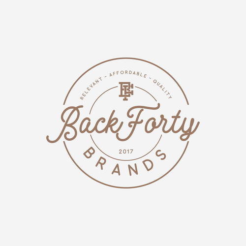 Back Forty Brands | Logo & hosted website contest