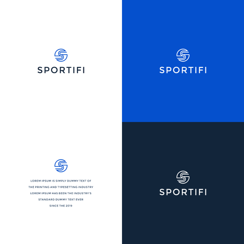 Design a sport app logo; app used for venue booking and player matching Design by Yo2X