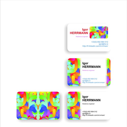 Tarjetas propuesta en el concurso por Tilibitigli