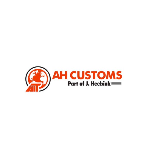 New Combined Logo for Customs and Transport Company Design by IndahDesain