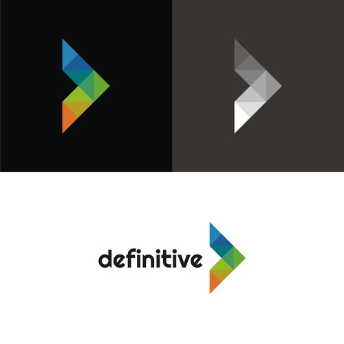 Design di New Company Logo for Definitive di ms.logolady