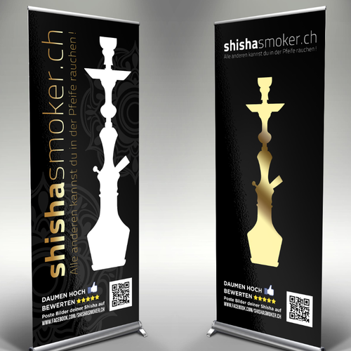 Proposta di design per un contest della categoria Insegna realizzata da kikodesigns