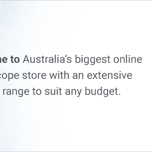 Microscopes.com.au -------------------------------------------- Banner Redesign Design by ideus