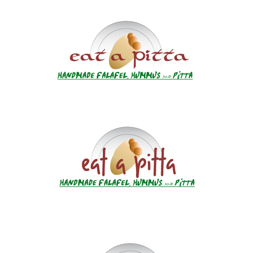 New logo wanted for Eat a Pitta Design by Lulu84