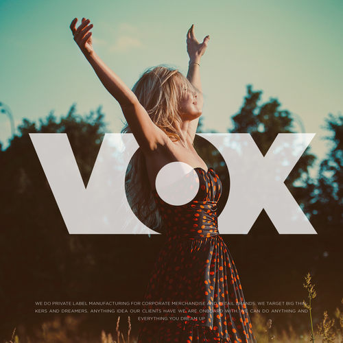 Vox Marketing rebrand Design by Luc99