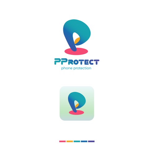 PPROTECT (Phone protect logo) (mobile cases and screen protectors) Design by Jarvard