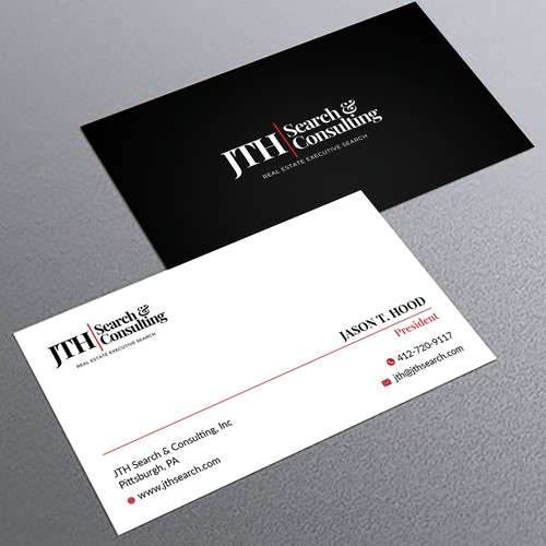 Design Business Card Design for Executive Search Firm di Deep@rt