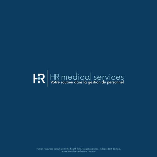 Créer un logo pour une consultante en ressources humaines, spécialisée dans le domaine de la santé