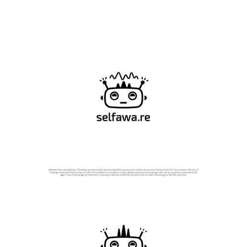 Logo and Branding for (mostly) Age Agnostic Apparel Company Diseño de c2apurva
