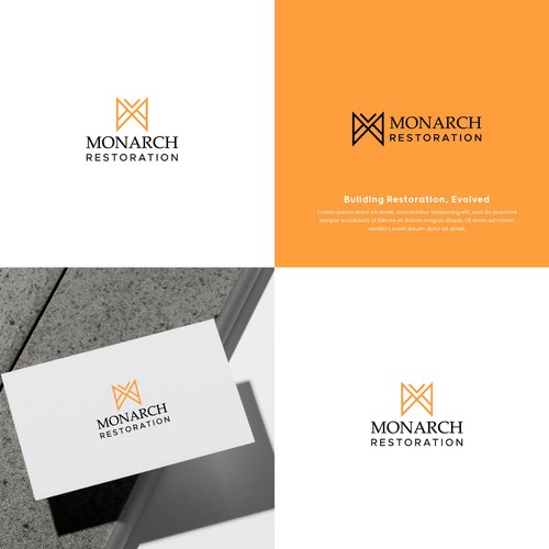 Design a modern clean logo package for a restoration company Design by Danny A