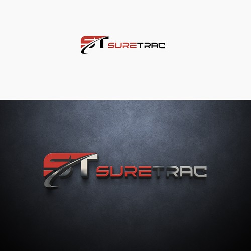 Suretrac Logo Design by SilvinaL