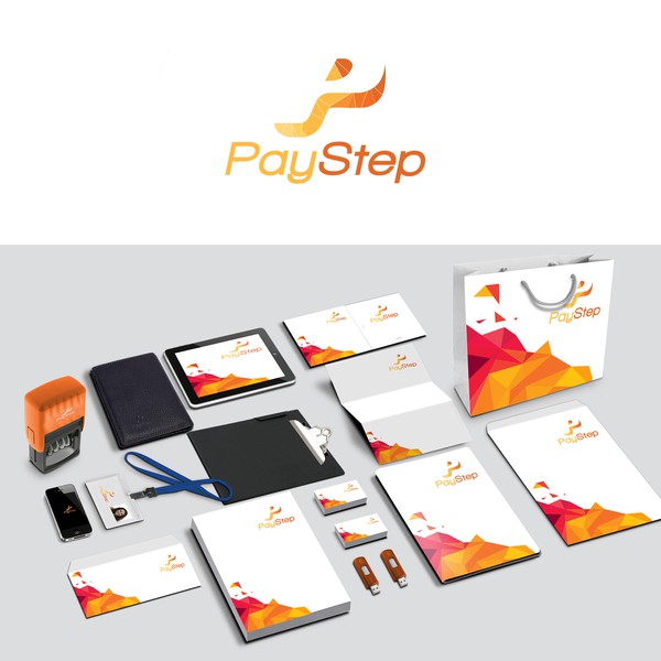 Design by inSaneArts titled "PayStep Corp."