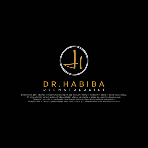Design doctor logo for a doctor in Dubai Design by bening ati