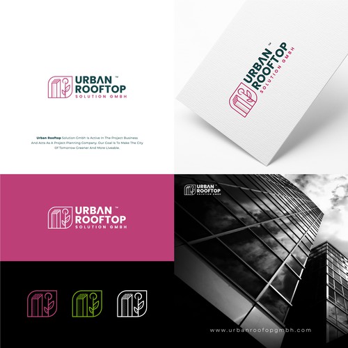 a modern logo for a new type of construction activity Design by AshokDesigns