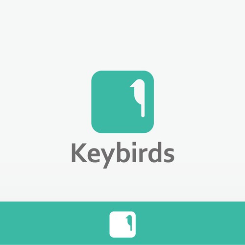 "Keybirds is looking for its new graphic identity" winning Logo & brand identity pack