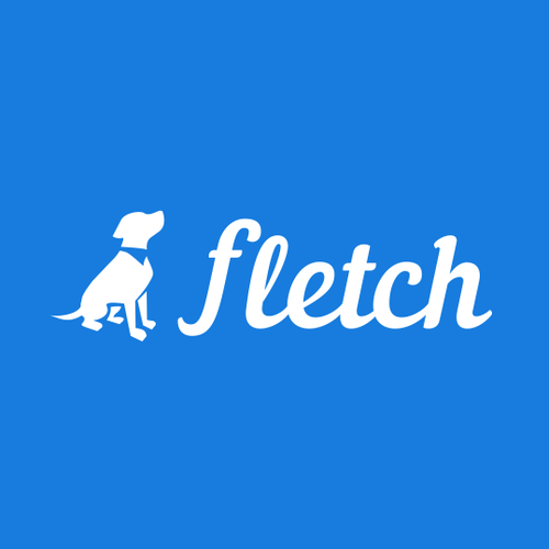 Fletch Logo Design by akdesain