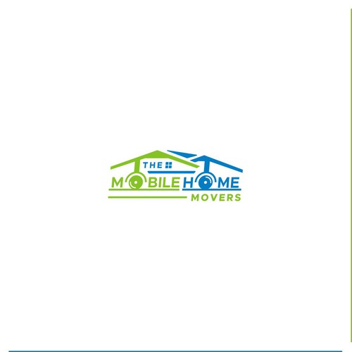 Top notch mobile home moving company need your logo design help Design by SPECTAGRAPH