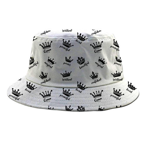 Bucket Hat Designs for Girls (black culture theme) Design by ash00 Designs