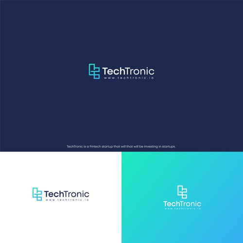 Fintech startup Design by Reza007