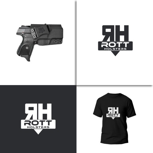 holster company logo Design by Consort Solutions