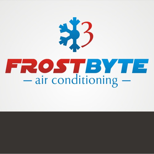 logo for Frostbyte air conditioning Ontwerp door themarz