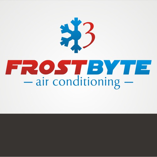 logo for Frostbyte air conditioning Design by themarz