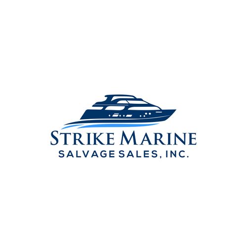Update logo for marine equipment salvage company Design by trstn_bru