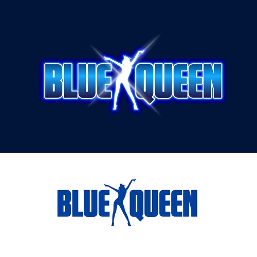 Blue Queen Design by DesignBelle ☑