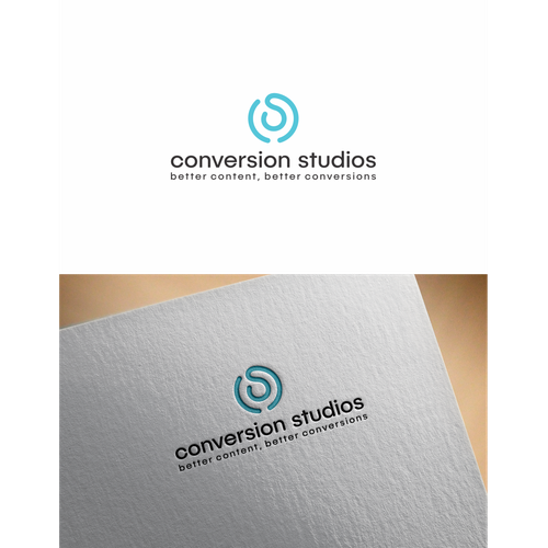 logo design for "conversion studios" photography studio Design by wingsz