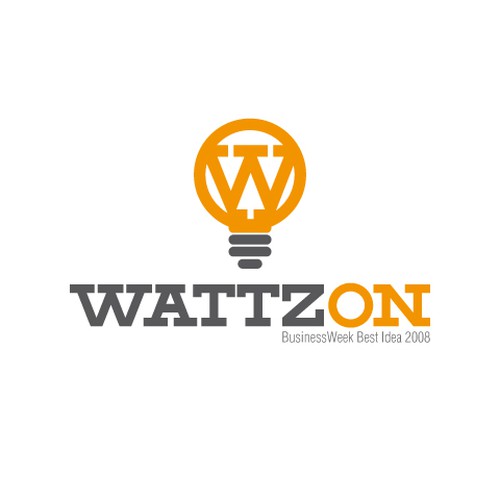 Help WattzOn (BusinessWeek Best Idea 2008) with a new logo Design by V M V
