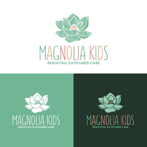 Design a fun, youthful logo for a medical daycare!! Design by niki99