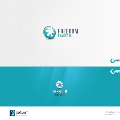 FREEDOM DIABETIC wants your logo Design by ludibes