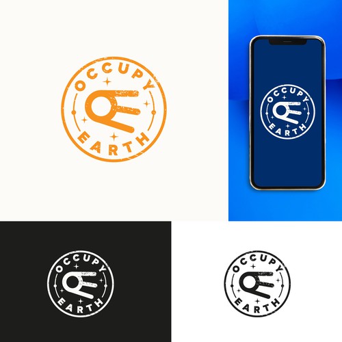 Creat an inspirational logo to unite peoples of the world! Design by Alexey Efimenko