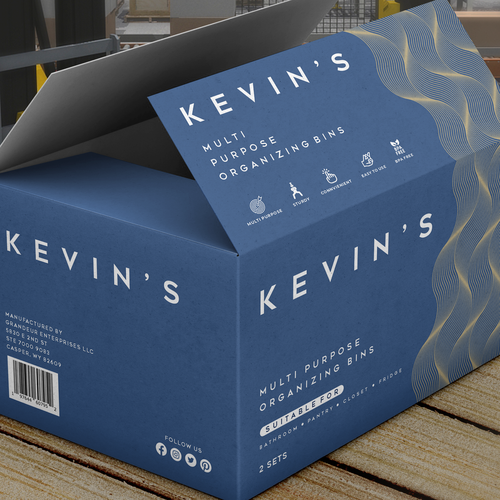 Contest for e-commerce brand packaging box design Design by ALPHA CREATION ✅