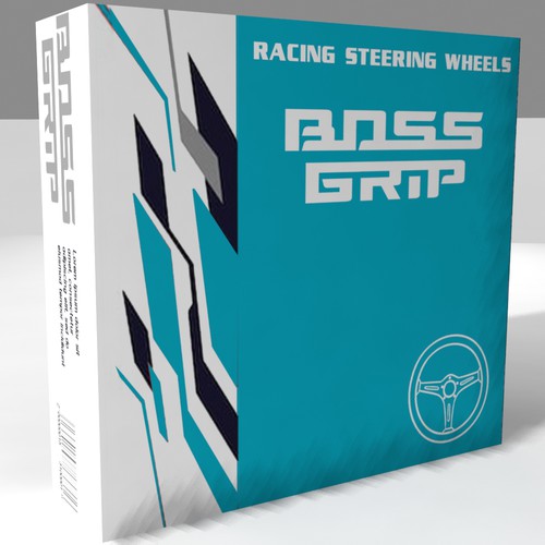 Steering wheel packaging Design by olartdesign