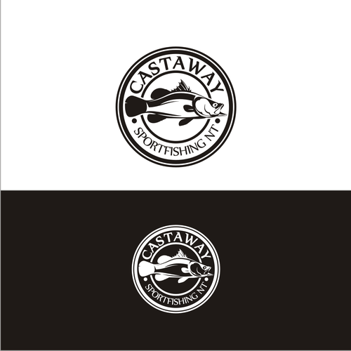 Design logo for Darwin based Sportfishing Charter Diseño de Leydha